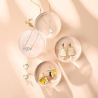 Remerry 8 Pcs Acrylic Round Blocks for Display Clear Polished Blocks for Display Clear Acrylic Edge Polished Base Display Riser for Table Showing Cosmetics Collectibles Figures(3 x 3 x 1 Inches)