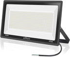 500W LED Flood Light,(2750W Equivalent) Super Bright 58,500LM Daylight 5000K IP66 Waterproof Security Outdoor LED Arena Lights,Commercial Lighting Floodlight for Backyard|Court|Stadium|Fields