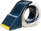 Excell SH-2508TRA1 Lightweight Packaging Tape Dispenser (2"Wide): Easy-to-Handle Plastic Design. For Shipping, mailing, and Carton Sealing. Features Retractable Blade Cover for Safety. (1Gun + 1Tape)
