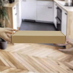 MEBRUDY 13x10x2 Inches Shipping Boxes Pack of 25, Small Corrugated Cardboard Box for Mailing Packing Literature Mailer
