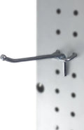 Presa Heavy Duty Metal Peg Board Shelving Hooks, 4-Inch, 50-Pack