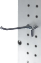 Presa Heavy Duty Metal Peg Board Shelving Hooks, 4-Inch, 50-Pack