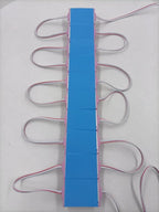 Pink 12V LED Module with Lens 2.0W for Light Box with Tape Adhesive Back (20pcs Pack)