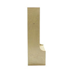 Factory Direct Partners 13138-NT Birch 2-Section Coat Locker with Bench, Storage Cubbies and Coat Hooks - Natural