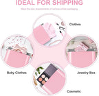 Fuxury Pink Poly Mailers 10x13 Inch 500pcs,Heavy Duty Shipping Bags Bulk for Clothes,Self Adhesive Mailing Shipping Envelopes,Waterproof Packaging Bags for Business Return Postal,Light Pink
