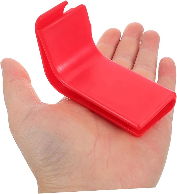 Toyvian Grocery Cart Front Bumper Protector Strip Plastic Edge Guard for Shopping Cart Safety Easy Install Anti-Impact Replacement Accessory for Supermarkets