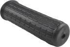 2Pcs Wheelbarrow Rubber Handles Replacement, Anti-slip Handle Grip Covers Weatherproof Handles Non-Slip Round Tubes for Garden Carts(122x32mm Black)