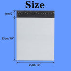 newlng 200pcs 10x13" / 250x350mm Poly Mailers Shipping Bags Mailing bags White Shipping Envelopes Self-sealing Adhesive Waterproof and Tear-Proof Packaging Bags Poly Bag for Clothing Books Gift