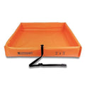 Duck Pond - 3’ x 3’ - Orange