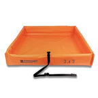 Duck Pond - 3’ x 3’ - Orange