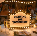Large Custom Wedding Bottle Service Sign, Personalized Wedding Entrance Sign LED VIP Club Signs for Bottle Service, Marquee Signs for wedding Reception Bar Brithday Party Engagement Anniversary
