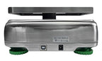Tree HRB-S 1002TL Stainless Steel Top Loading Balance Scale, 1000 g x 0.01 g for Weighing Powders, Herbs, Jewelry, and More, for Lab & Home Use