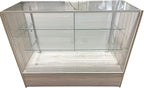 Only Hangers Barnwood Series Display Showcases and Retail Store Checkout Counters (Barnwood Showcase, 4 Feet)
