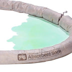 PIG Original Absorbent Sock - 40 Socks - 3" x 42" - Absorbs up to 64 oz per Sock - 404
