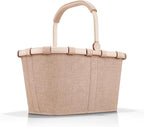 reisenthel carrybag twist coffee - Sturdy shopping basket with plenty of storage space and practical inner pocket - water-repellent