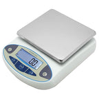 CGOLDENWALL Lab Scale 30kgx0.1g Digital Precision Scale Electronic Balance Laboratory Weighing Industrial Scale Kitchen Counting Scale Scientific Scale Calibrated 110V (30kg, 0.1g)