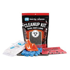 New Pig Bodily Fluid Cleanup Kit | 1-Count | Blood, Urine, and Vomit Cleanup Kit | PM50001