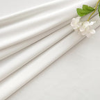 MIULEE Velvet Curtains 72 Inches Long 2 Panels Set for Living Room Bedroom, Cream Pinch Pleat Back Tab Luxury Thermal Insulated Light Blocking Drapes Pleated Blackout Window Curtains with Hooks Ivory