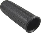 2Pcs Wheelbarrow Handle Covers 12-32mm Rubber Grip Sleeves Non Slip Garden Cart Handles Shock Absorption Black(114 x 12mm)