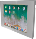 TABcare Locking Security Metal Case for Apple iPad Pro 12.9" 3/4/5/6 for Kiosk, POS, Store, Show Display (White, iPad Pro 12.9 3/4/5/6)