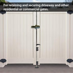 D&D Technologies LB224BX LokkBolt Premium Drop Bolt, Lockable Security Drop Bolt, for Wood and Vinyl Gates, 24" Length