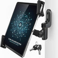 AboveTEK Anti-Theft iPad Wall Mount with Lock & Key, 360° Rotating Tablet Holder for 7.9"–14.6" Devices, Heavy-Duty Aluminum & Steel Kiosk Mount for POS, Restaurant, Retail & Business Displays