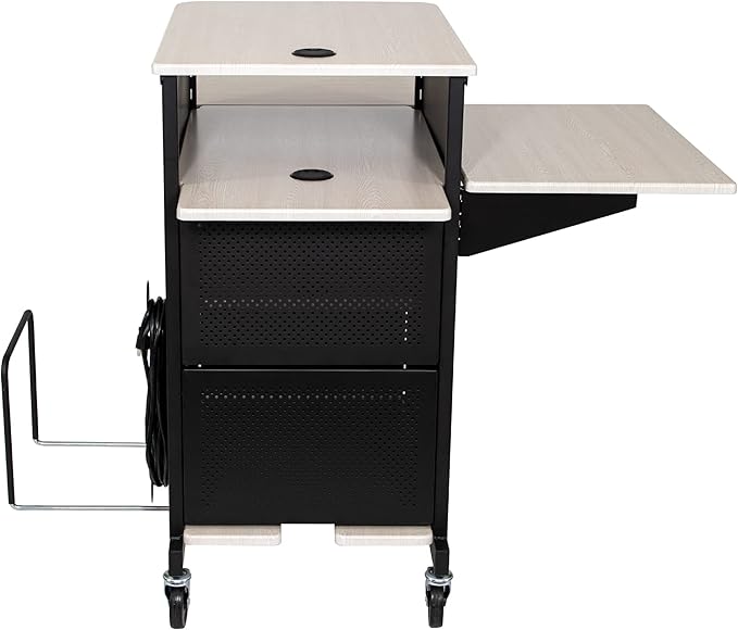 OEF Furnishings Jumbo Plus Presentation Cart