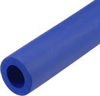 uxcell Foam Tubing for Handle Grip Support, 18mm ID 30mm OD 1m Length Blue