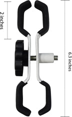 Eurmax USA Universal 2-Pack Heavy Duty Pop Up Canopy Tent Frame Connectors,Durable Canopy Accessories,Frame Connectors Only