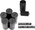 6 Pack Price Gun Inks, Replacement Ink Roller Compatible with MX-5500 Label Price Gun