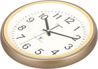 OSTAR Atomic Wall Clock, 11 Inch Round Battery Operated Clock