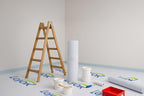 Temporary Floor Protection for Construction Projects, Floor Protection Film-Protects Hardwood, Tile, Carpet, Countertops, Bathtubs and More,Coverage of 325 SQFT (39.5''x100'-White)