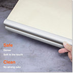 Roving Cove Slim-Fit Edge Protector for Baby Proofing (9ft Small Edges Only), Soft Rubber Foam Furniture Safety Bumper Guard, Desk Cushion, 3M Adhesive, Stone Grey