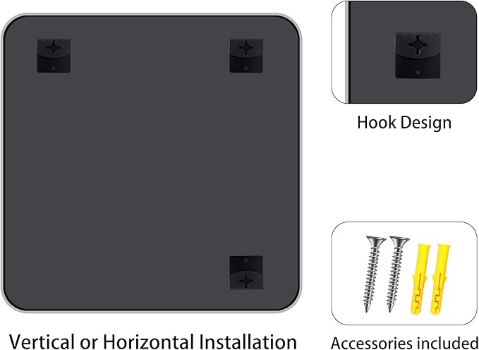 FORBATH 30x30 Inch Silver Bathroom Mirror for Over Sink, Large Square Wall Mirror with Metal Frame, Rounded Corners for Bathroom, Bedroom, Entryway Decor (Horizontal or Vertical)