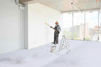 Temporary Floor Protection for Construction, Painting, Renovation, Protector Film for Hardwood Floors, Surface Carpet Protection Film, Tile&Hard Protection Covers 325 sqft (39" x 100'-Invory White)