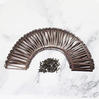 40-Pack Office Library File Drawer Cabinet Card Tag Label Holder Metal Frame (Antique Copper)