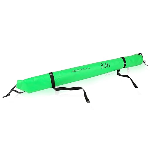 Folding Duck Pond - Portable Spill Containment GO Berm - 18 oz PVC, 3’x3’x6” - Lime Green