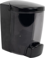PolyJohn PSD1-1001: Wall-Mounted Liquid Hand Soap & Sanitizer Dispenser - Made in USA, Leakproof, Easy Install, UV Fade Resistant, Durable, Accepts Any Generic soap or Alcohol Based sanitizer
