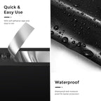 Metronic Poly Mailers 10x13 500Pcs,Strong Adhensive Shipping Bags for Clothing,Waterproof Poly Mailer Bags for Shipping, Flexible Shipping Envelopes for Small Business, Mailing Packages Bags Black