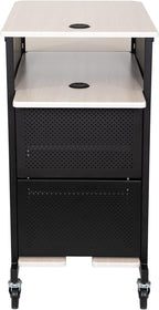 OEF Furnishings Jumbo Presentation Cart
