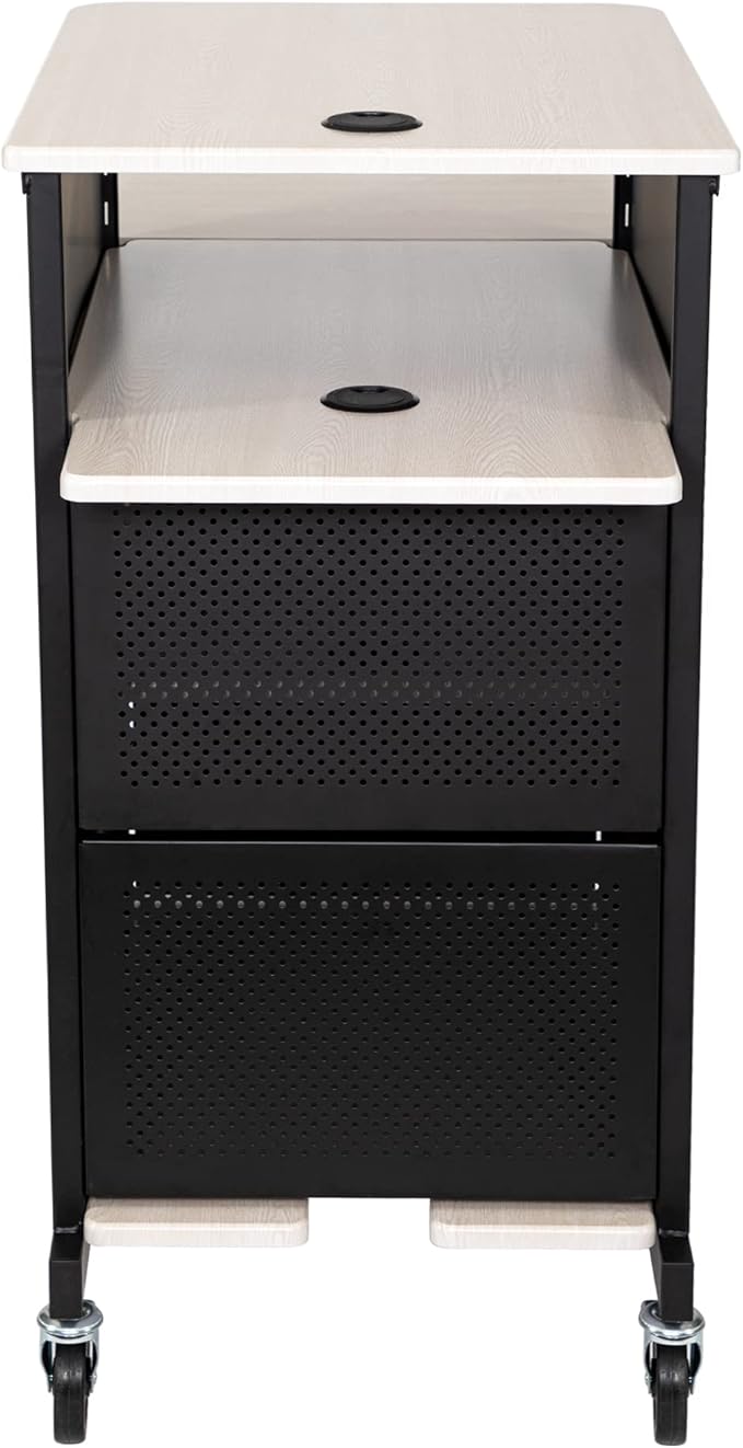 OEF Furnishings Jumbo Presentation Cart