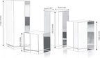 ZEERSHEE Set 4 Clear Crystal Cube Display Blocks Square Glass Display Stand for Collectibles Art Craft Transparent Solid Bases for Jewelry Cosmetic Crafts Closet Show