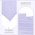 Metronic Poly Mailers 14.5X19 100 Pack, Strong Adhesive Shipping Bags for Clothing, Waterproof and Tear-Proof Packaging Bags Mailers Poly Bags for Shipping Envelopes in Lilac Purple