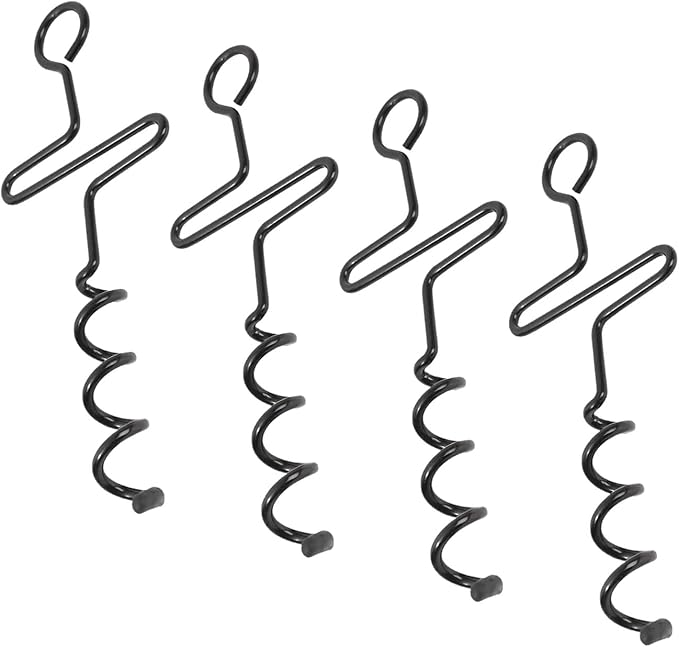 4lots Tent Pegs Beach Canopies Stake High Strengths Steel Anchors for Camping Travel Beach Tent