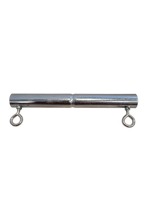 3/4" Canopy Frame Connector Fittings with Eyebolts (Receives 3/4" Diameter Pipe) (2-Way Tube Coupler Extension)