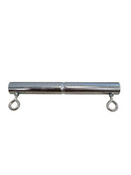 3/4" Canopy Frame Connector Fittings with Eyebolts (Receives 3/4" Diameter Pipe) (2-Way Tube Coupler Extension)