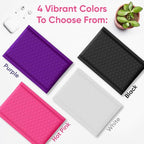 Hot Pink 10.5x16 Inch Poly Bubble Mailers #5 | Self Seal Large Padded Envelopes | Air Cushioned Bubble Mailer | Usable Size 10.5x15 Inch | Waterproof Lightweight Mailing Shipping Bags | 100 Pack Bulk