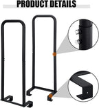 Door Dolly Panel Mover Converter, No-Flat Wheels, Move Sheetrock, Plywood, Doors and More