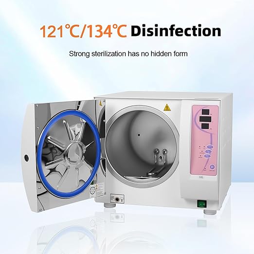 16L/18L/23L Benchtop Type Autoclave Class N Series Portable Lab Autoclave Steam Sterilizer (18L)