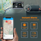 4G GPS Tracker for Vehicle, Real-time Tracking Device for Car Hidden, Accurate Positioning with IP65 Waterproof, Removal Alert for Vehicle Management, Asset Tracking-Subscription Required
